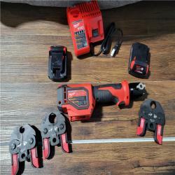 CALIFORNIA AS-IS MILWAUKEE M18 SHORT THROW PRESS TOOL