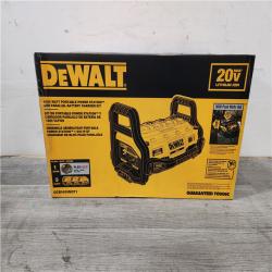 Phoenix Location NEW DEWALT 1800 Watt Portable Power Station and 20-Volt/60-Volt MAX Lithium-Ion Battery Charger with (1) 60V and (3) 20V Batteries