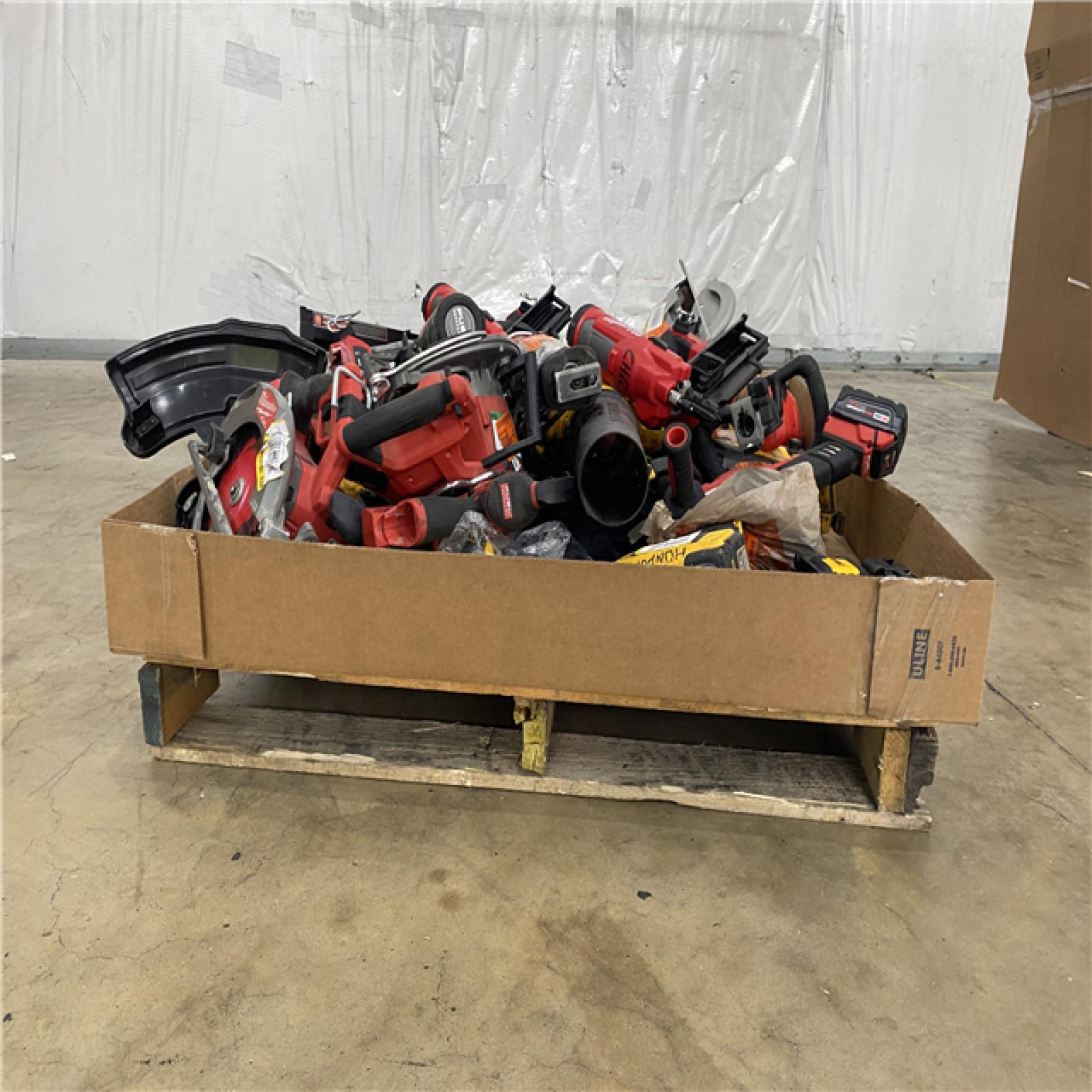 Houston Location AS IS - Tool Pallet