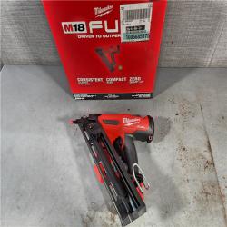 HOUSTON LOCATION - AS-IS Milwaukee 2839-20 M18 FUEL 15 Ga. 18 Volt Brushless Angled Finish Nailer (TOOL ONLY)