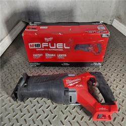 HOUSTON LOCATION - AS-IS Milwaukee M18 Fuel Sawzall Brushless Cordless Reciprocating Saw - No Charger, No Battery, Bare Tool Only