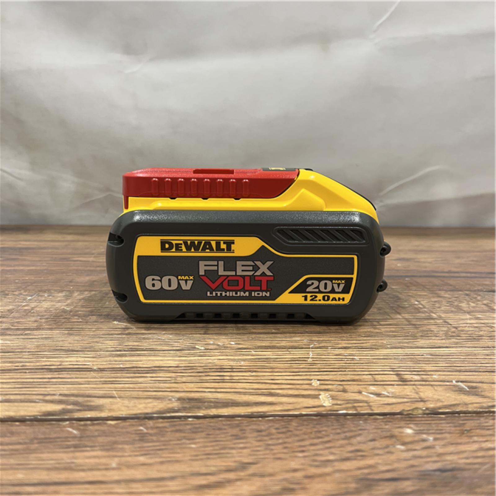 LIKE NEW! - DEWALT FLEXVOLT 20-Volt/60-Volt MAX 12.0Ah Battery Pack