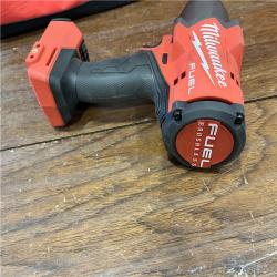 AS-ISMilwaukee M18 1/2 in. Cordless Brushless High Torque Impact Wrench Kit (Battery & Charger)