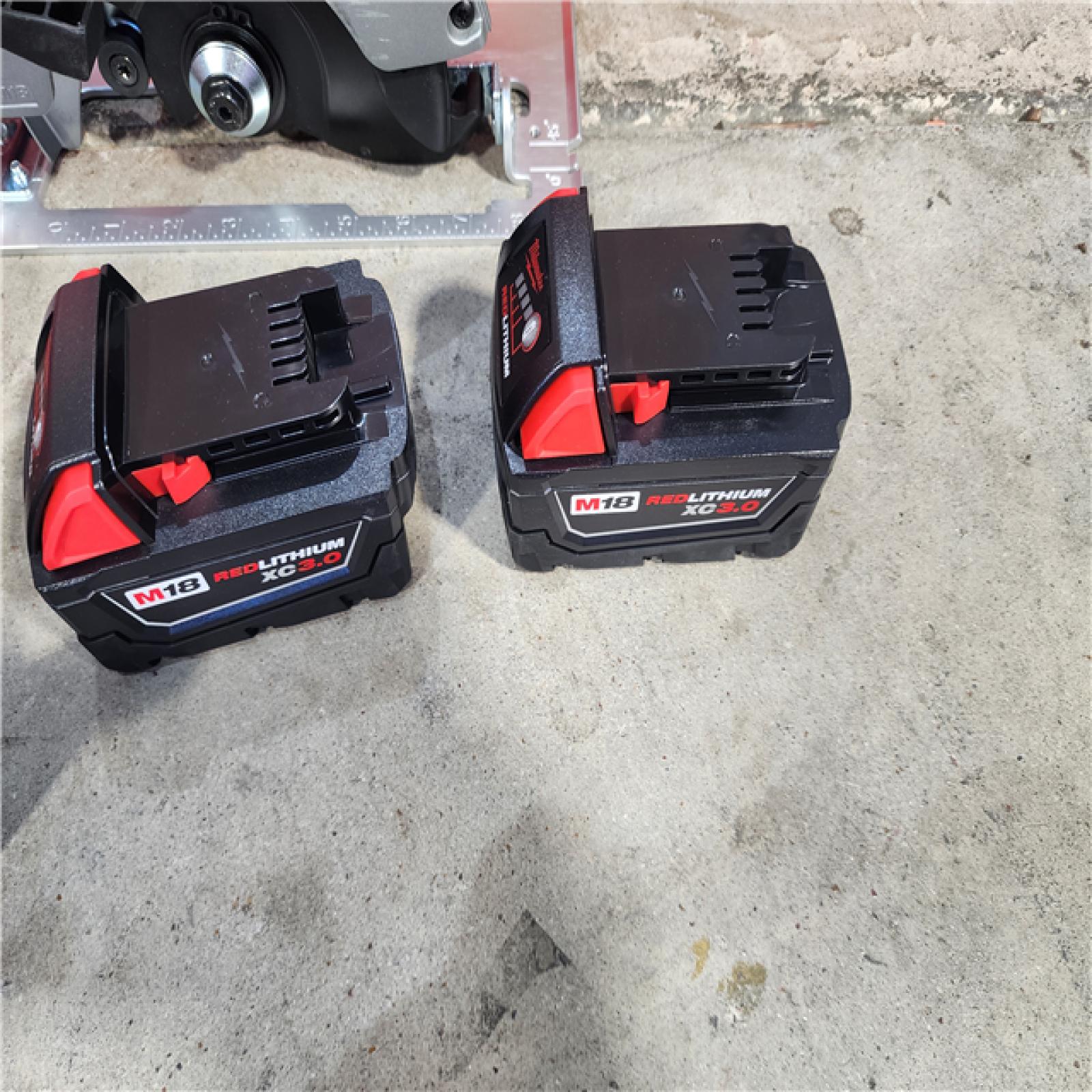 HOUSTON LOCATION - AS-IS (APPEARS LIKE NEW) M18 18-Volt Lithium-Ion Cordless Combo Kit 7-Tool with 2-Batteries, Charger and Tool Bag