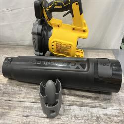 AS-IS DEWALT 20V MAX 125 MPH 450 CFM Brushless Cordless Battery Powered Blower (Tool Only)