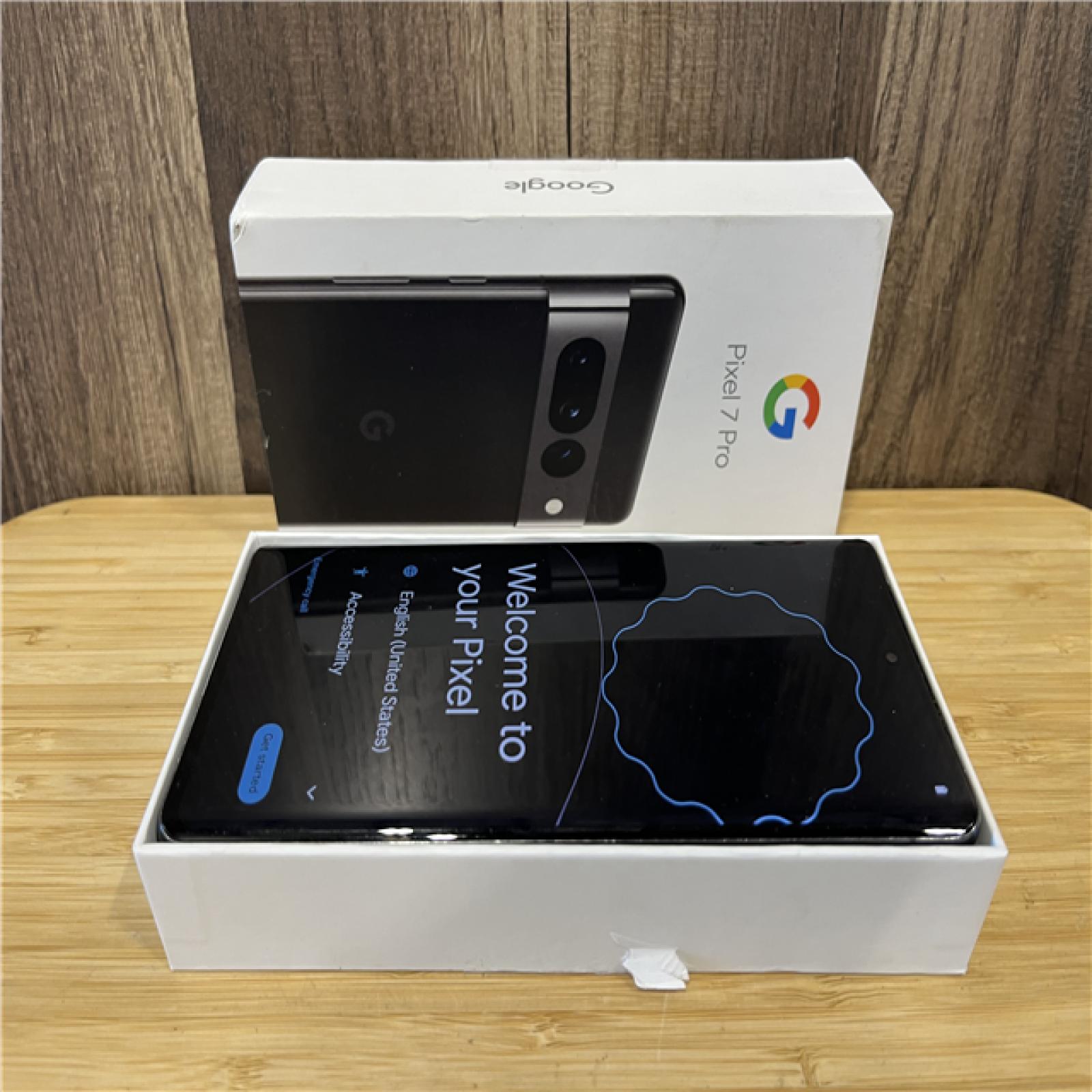 Google Pixel 7 Pro 128GB - Charcoal