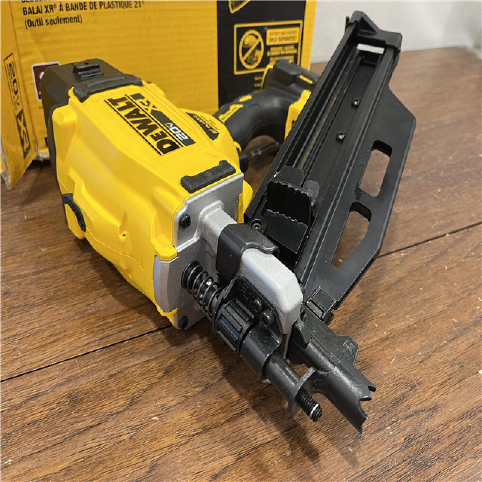 AS-ISDEWALT 20-Volt 21Â° Cordless Framing Nailer (Tool-Only)