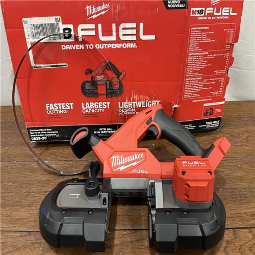 AS-IS Milwaukee M18 FUEL Compact Band Saw