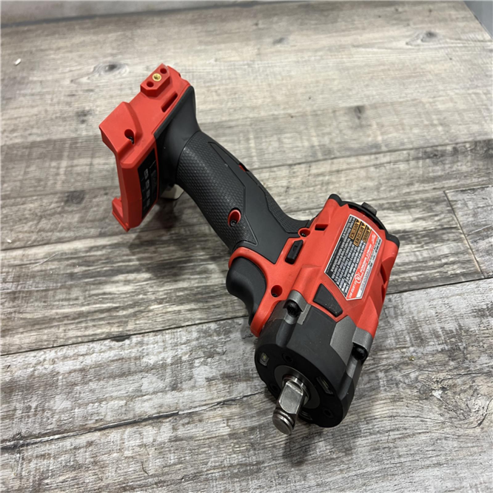 AS-IS Milwaukee M18 18V Fuel 1/2  Compact Impact with Friction Ring 2855-20