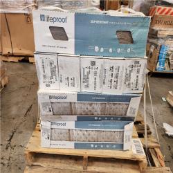Phoenix Location Pallet of Lifeproof Shadow Wood 6 in. x 24 in. Porcelain Floor and Wall Tile (14.55 sq. ft./case)(30 Boxes)