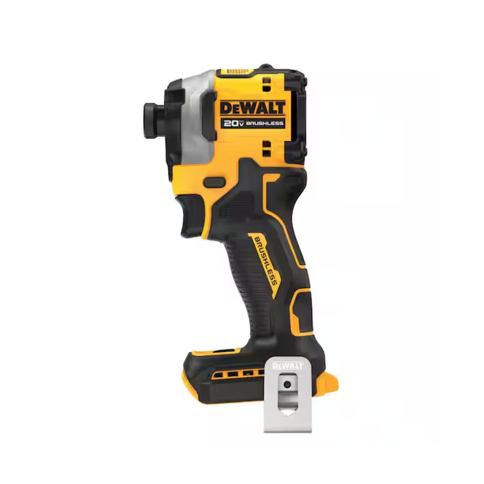 NEW! - DEWALT ATOMIC 20V MAX Cordless Brushless Compact 1/4 in. Impact Driver (Tool Only)