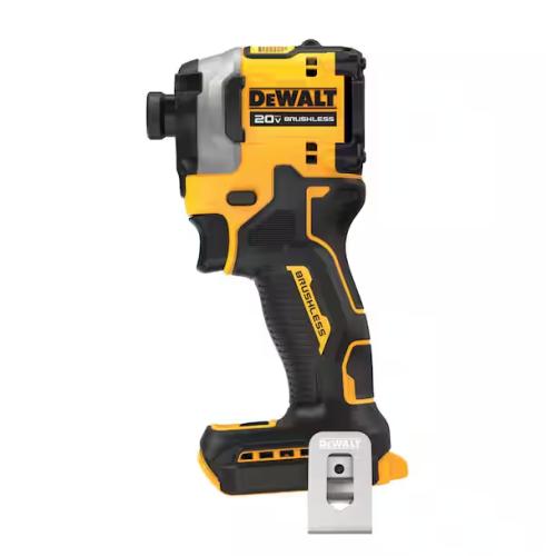 NEW! - DEWALT ATOMIC 20V MAX Cordless Brushless Compact 1/4 in. Impact Driver (Tool Only)