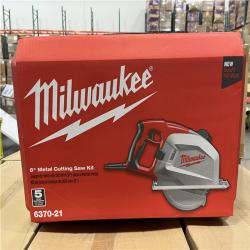 NEW! Milwaukee 8 in. Metal Cutting Saw Kit with Carrying Case