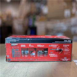 NEW! - Milwaukee M12 FUEL INSIDER 12V Lithium-Ion Brushless Cordless 1/4 in. - 3/8 in. Extended Reach Box Ratchet (Tool-Only)