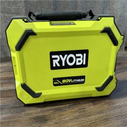 California AS-IS Ryobi 10Ah 80V Lithium Battery