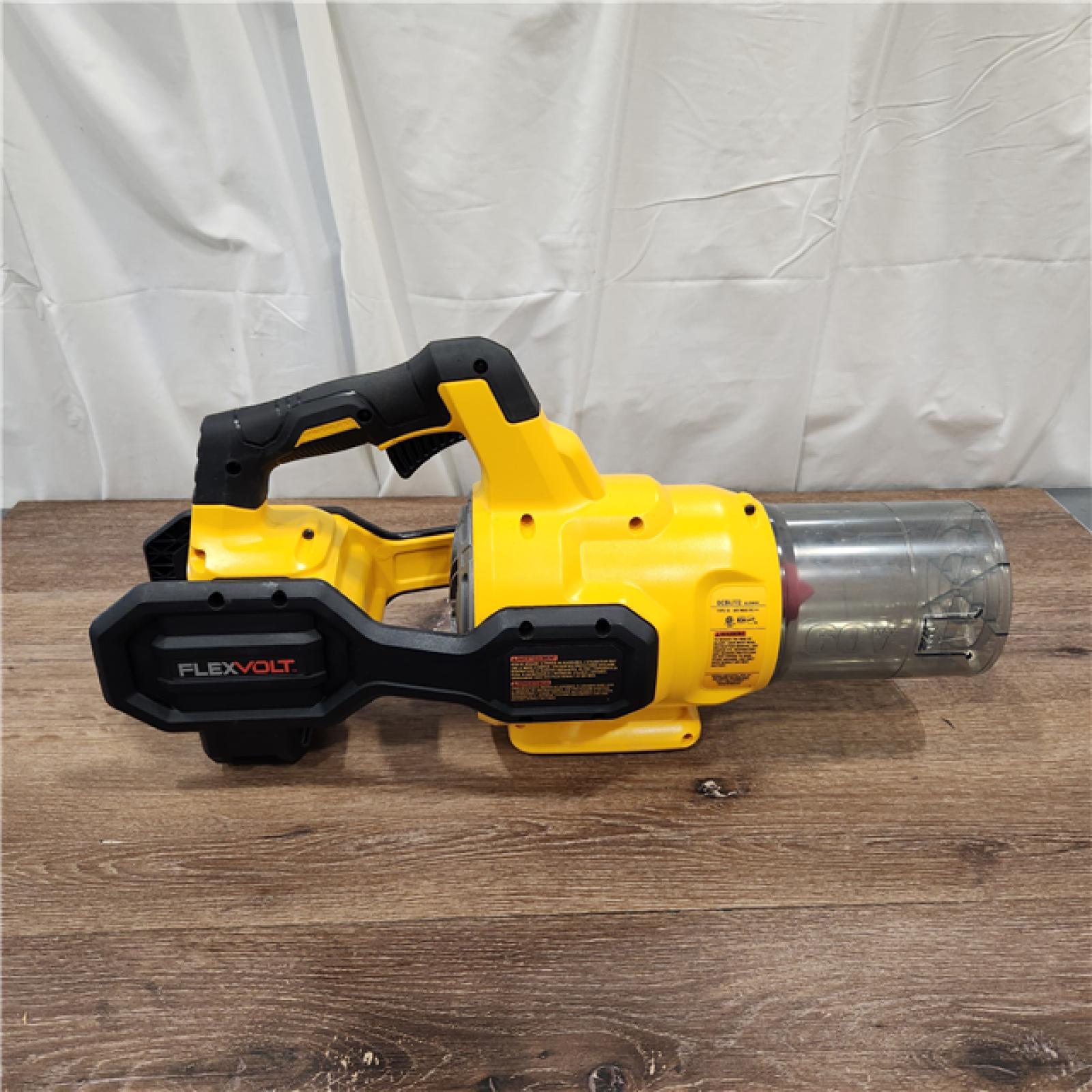 AS-IS DEWALT 60V MAX Brushless Cordless Handheld Leaf Blower