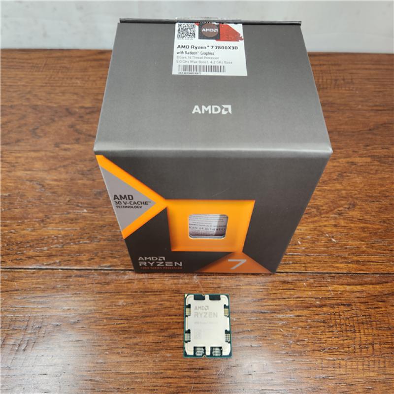 AMD Ryzen 7 7800X3D, 8C/16T, 4.20-5.00GHz, boxed ohne Kühler ab € 385,00  (2024)