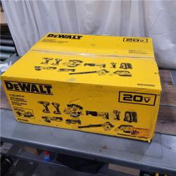 AS-IS DEWALT 20V MAX Lithium-Ion Brushed Cordless (10-Tool) Combo Kit