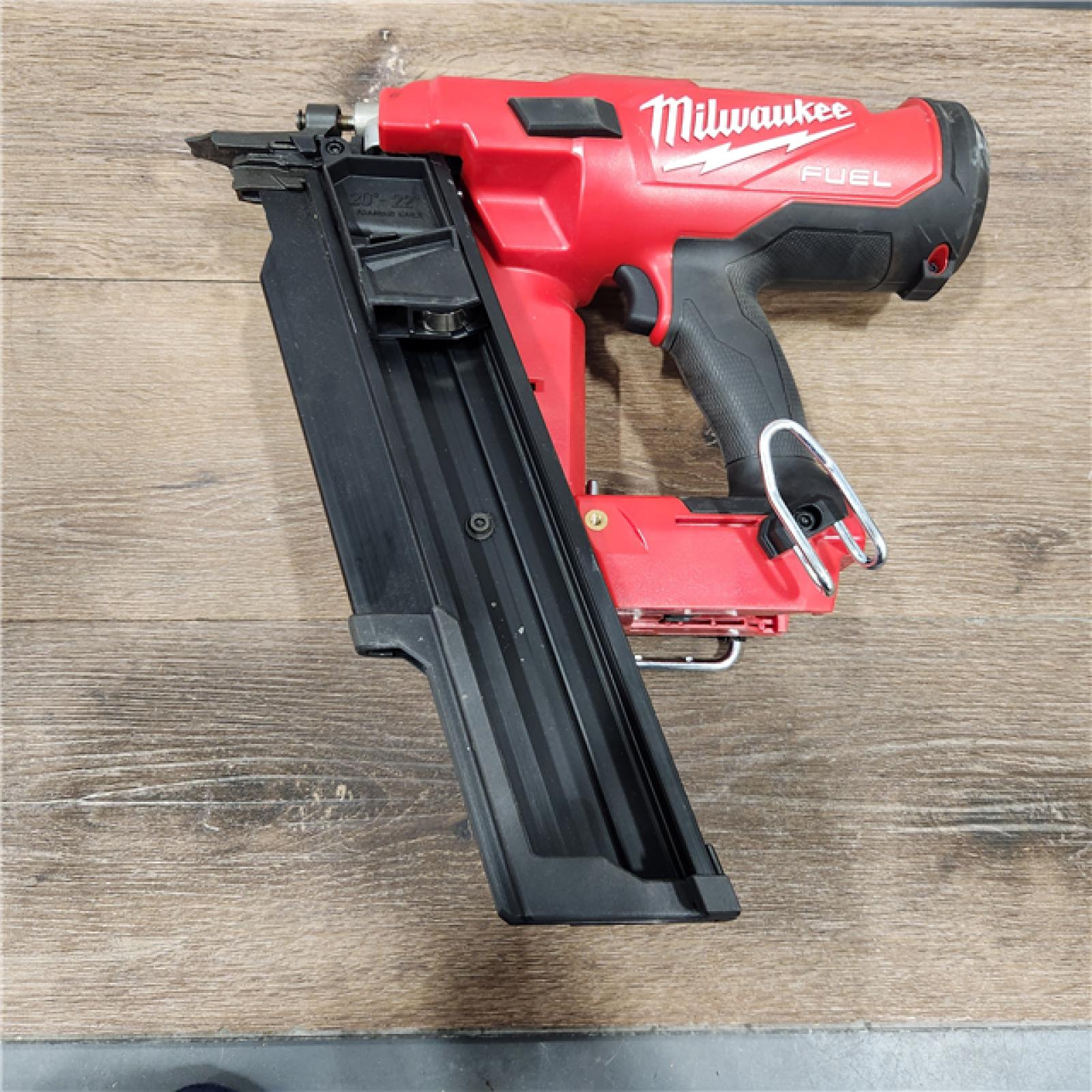 AS-IS Milwaukee 2744-20 M18 FUEL 21-Degree Cordless Framing Nailer (Tool Only)