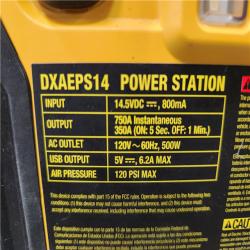 Phoenix Location DEWALT Portable Power 2000 Peak Amp Jump Starter w/Digital Compressor