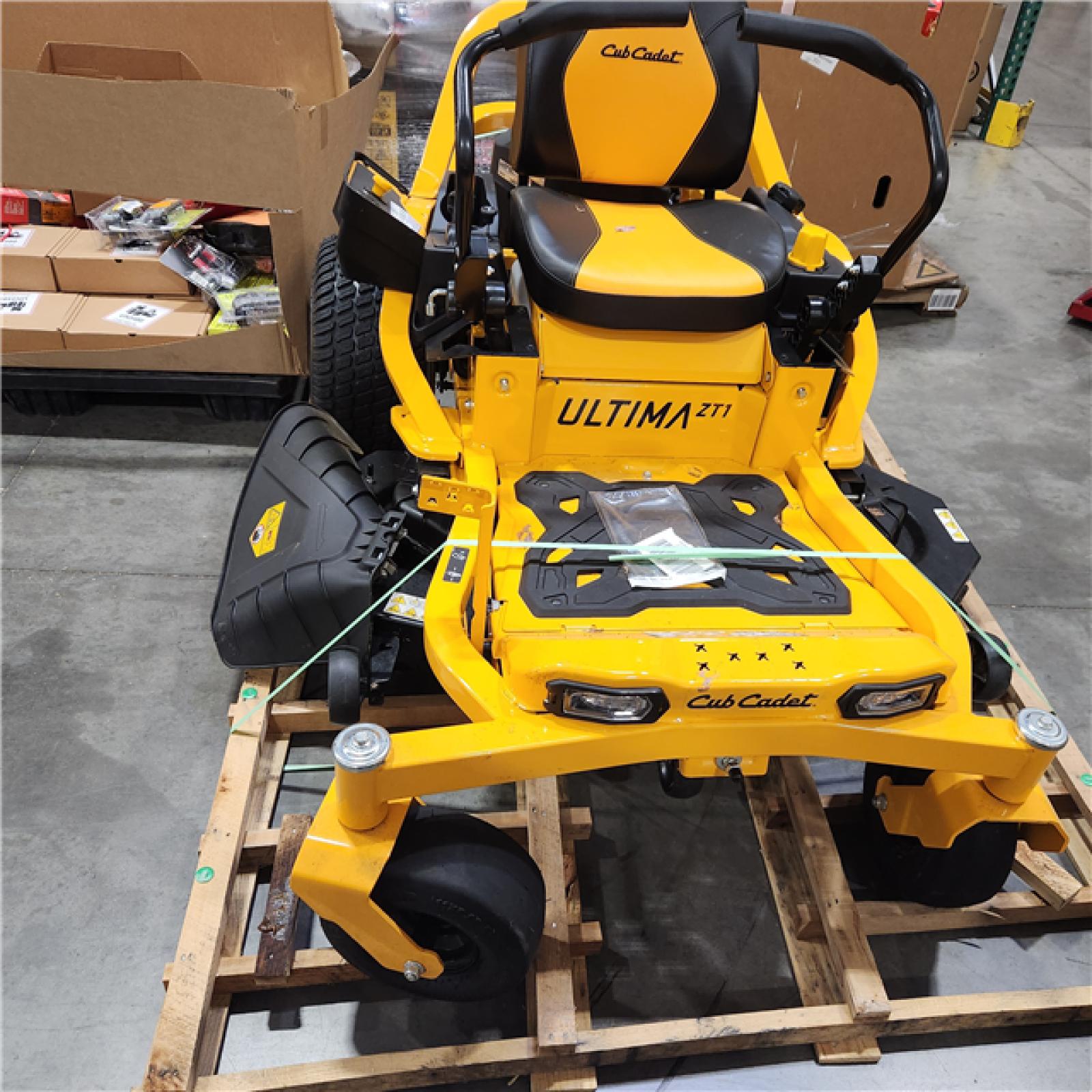 Dallas Location - As-Is Cub Cadet ULTIMA ZT1 50 Zero Turn Mowers