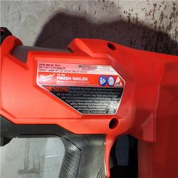 HOUSTON LOCATION - AS-IS (APPEARS LIKE NEW) Milwaukee 2841-20 18V Cordless Gen II 16 Gauge Angled Finish Nailer (Tool Only)