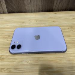 Apple iPhone 11 (128GB) - Purple