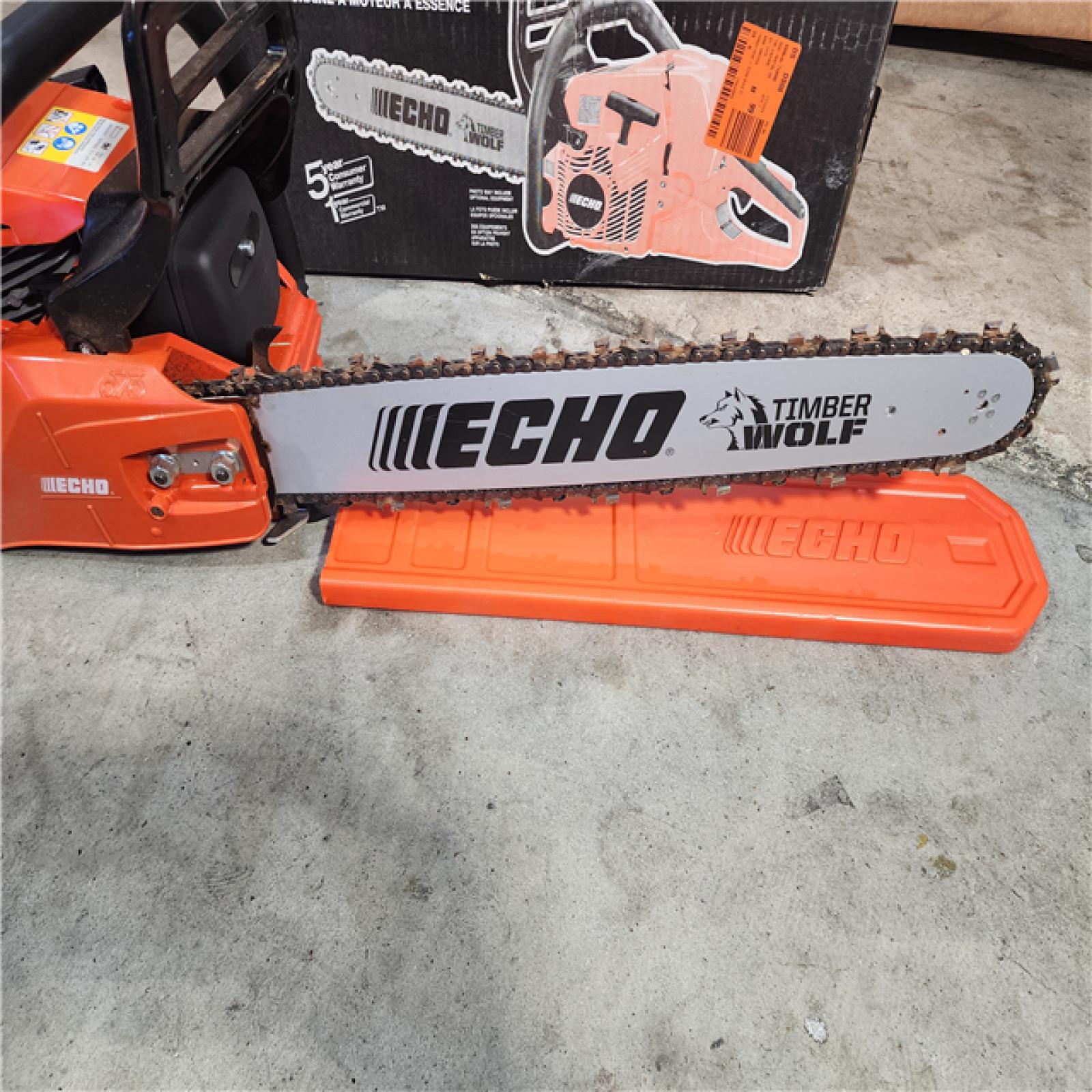 HOUSTON LOCATION - AS-IS ECHO 59.8cc Gas-Powered Chain Saw CS-590