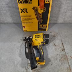 HOUSTON LOCATION - AS-IS DEWALT 20-Volt 21Â° Cordless Framing Nailer (Tool-Only)