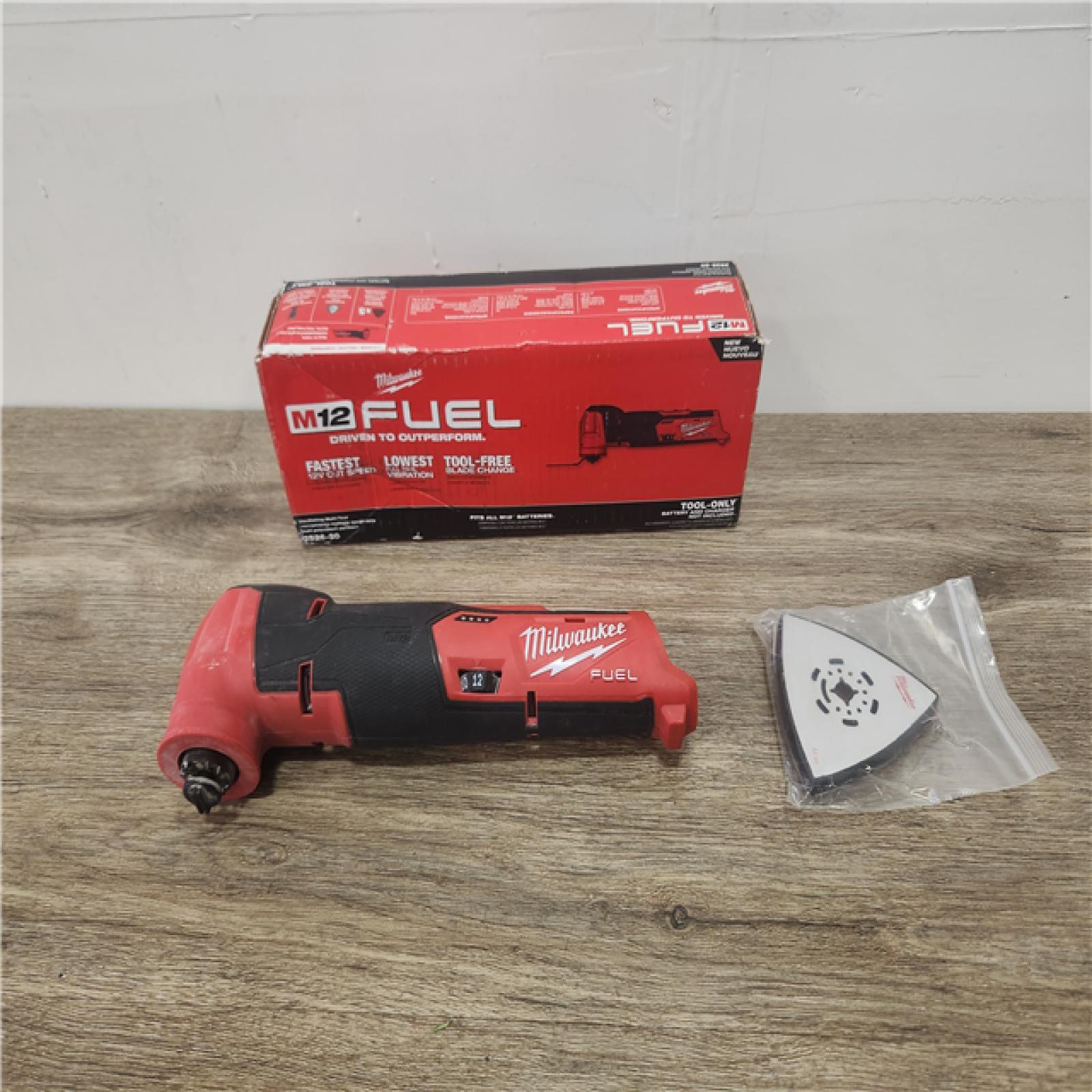 Phoenix Location Milwaukee M12 FUEL 12V Lithium-Ion Cordless Oscillating Multi-Tool (Tool-Only)