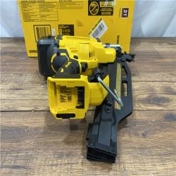 AS IS DEWALT 20-Volt 21Â° Cordless Framing Nailer (Tool-Only)