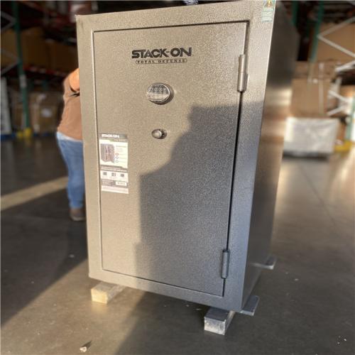 DALLAS LOCATION - Total Defense 40-Gun Fire/Waterproof Safe with Electronic Lock and Door Storage