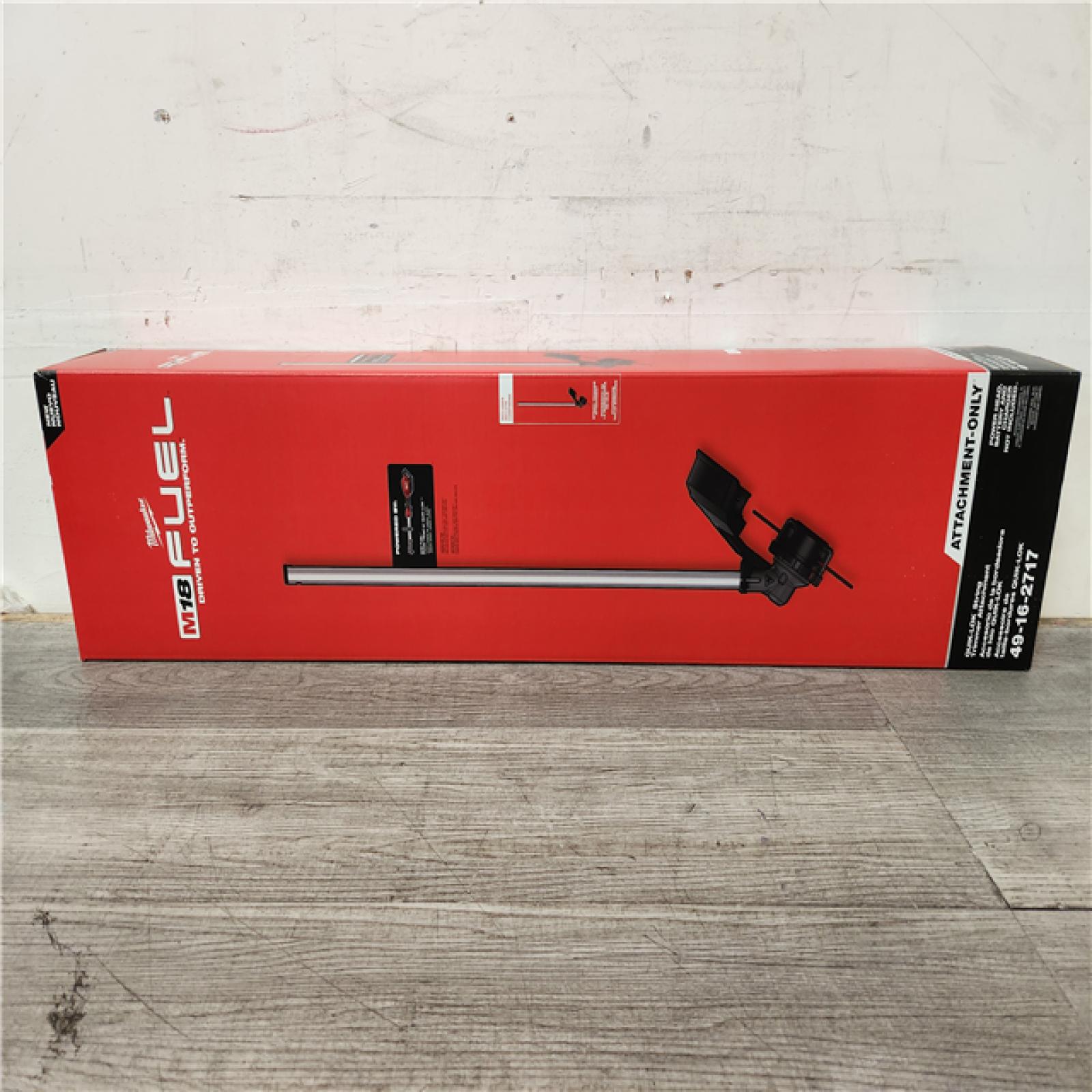 Phoenix Location NEW Milwaukee M18 FUEL 16 in. String Trimmer Attachment for Milwaukee QUIK-LOK Attachment System