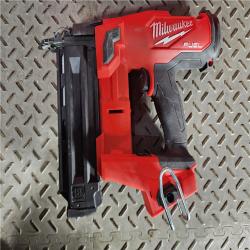 HOUSTON LOCATION - AS-IS Milwaukee M18 Fuel 18V Brushless 18-Gauge Brad Nailer 2746-20 (Bare Tool)