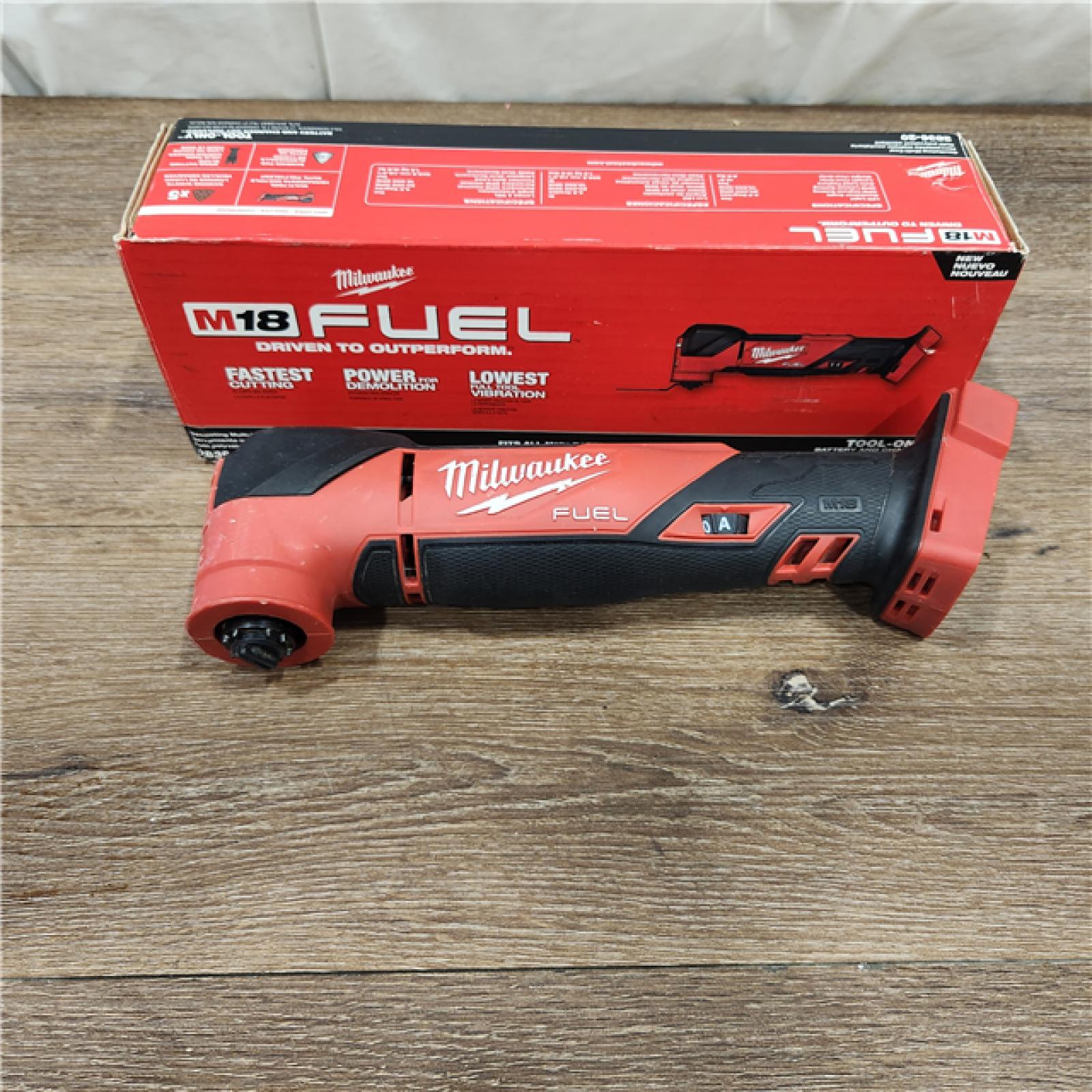 AS-IS M18 FUEL 18V Lithium-Ion Cordless Brushless Oscillating Multi-Tool (Tool-Only)