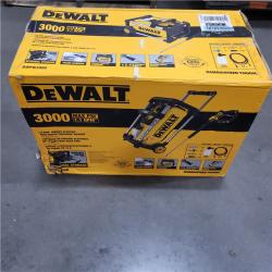 AS-IS DEWALT 3000 PSI 1.1 GPM 15 Amp Cold Water Electric Pressure Washer with Internal Equipment Storage