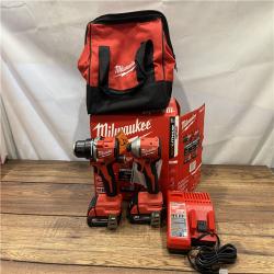 AS-IS Milwaukee M18 Compact Brushless 2-Tool Combo Kit