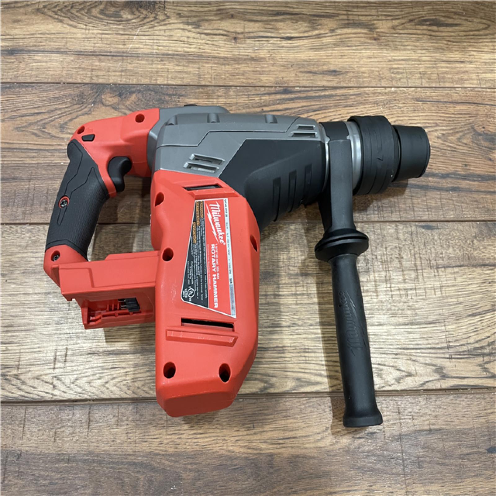 AS-IS Milwaukee 18V M18 FUEL Lithium-Ion Brushless Cordless  SDS-Max Rotary Hammer