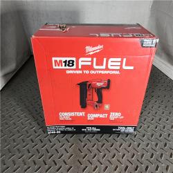 HOUSTON LOCATION - AS-IS Milwaukee M18 Fuel 18V Brushless 18-Gauge Brad Nailer 2746-20 (Bare Tool)