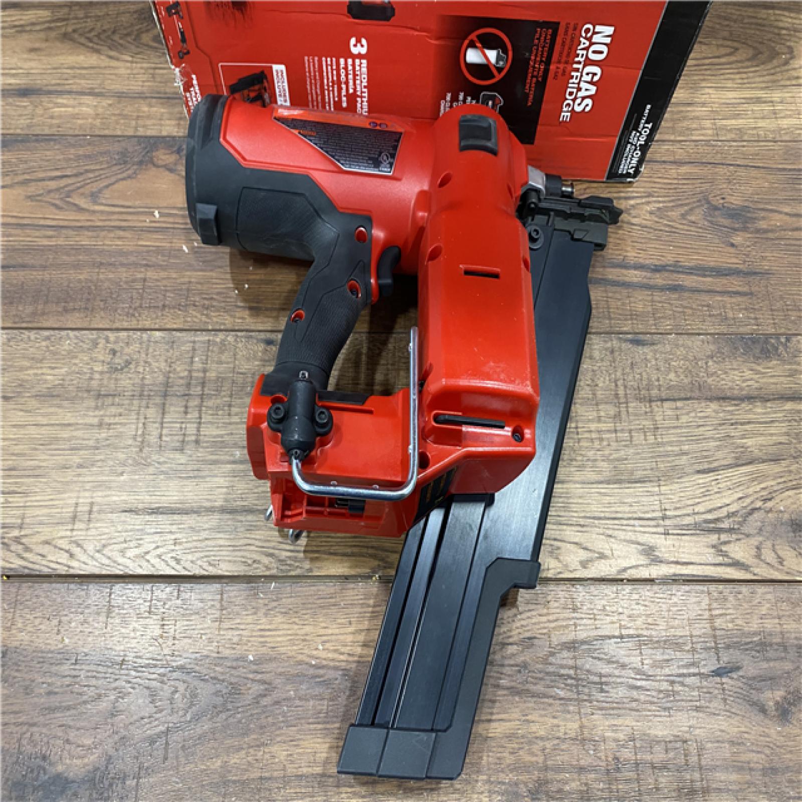 AS IS Milwaukee 2744-20 M18 FUEL 21-Degree Cordless Framing Nailer (Tool Only)