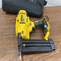 as-isDEWALT 20V MAX XR 18 Gauge Brad Nailer Kit