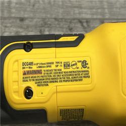 AS-IS DeWalt DCG405B 20V Max XR 4.5-Inch Slide Switch Small Angle Grinder (Tool Only)