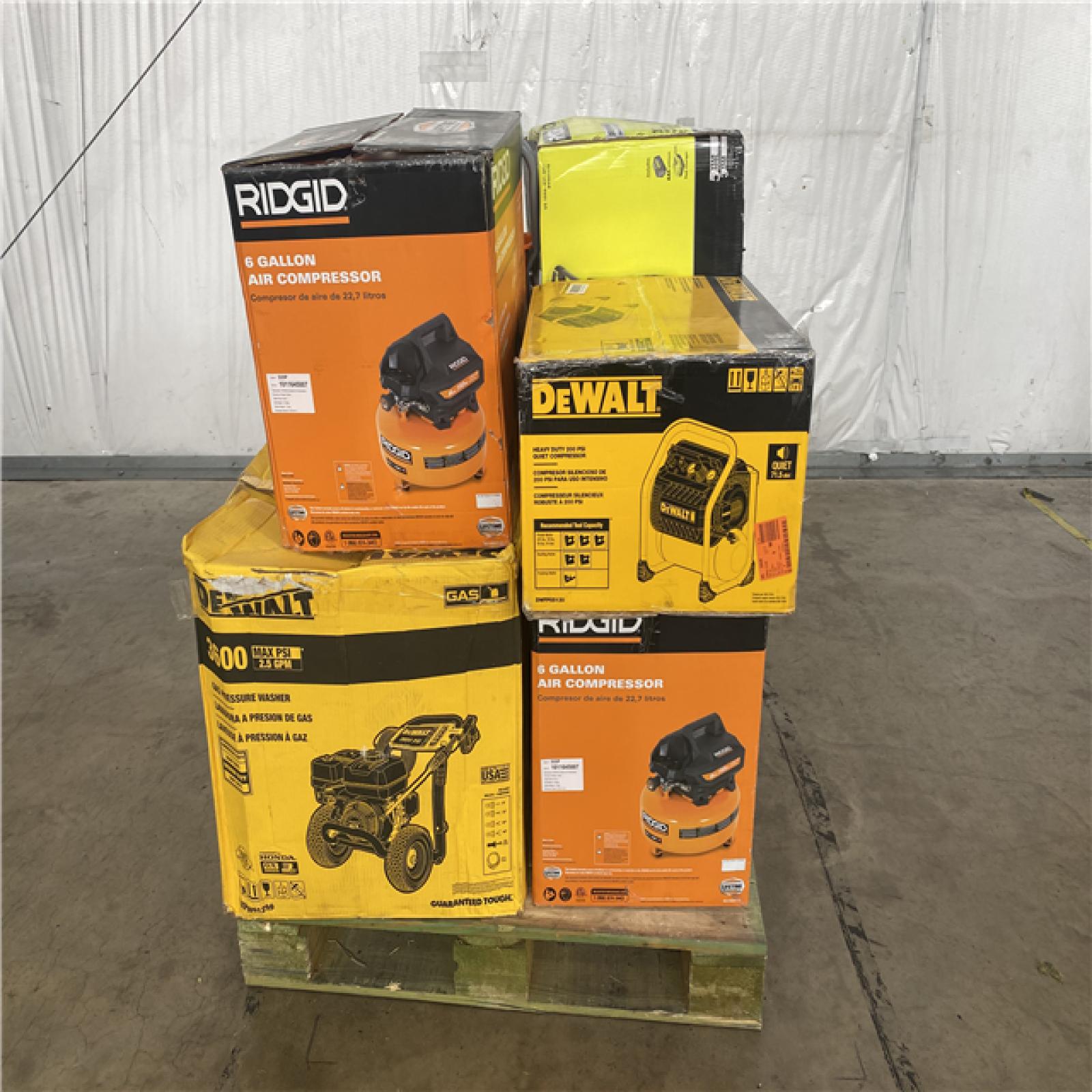 Houston Location - AS-IS Outdoor Power Equipment