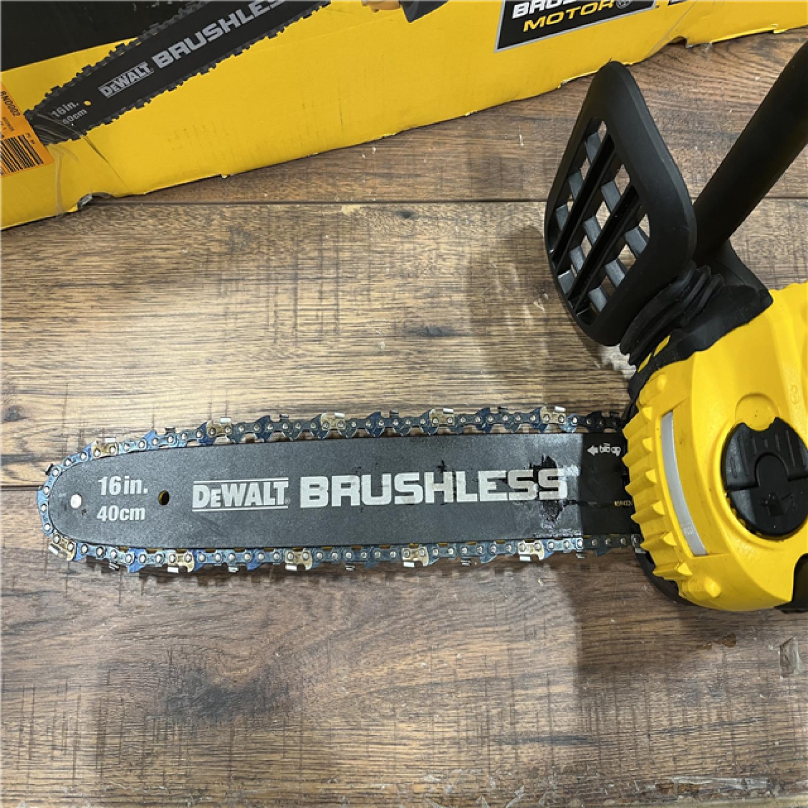 AS-IS DEWALT DCCS670B 16in Chainsaw 60V MAX - Tool Only