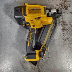 HOUSTON LOCATION - AS-IS DEWALT 20-Volt 30Â° Cordless Framing Nailer (Tool-Only)