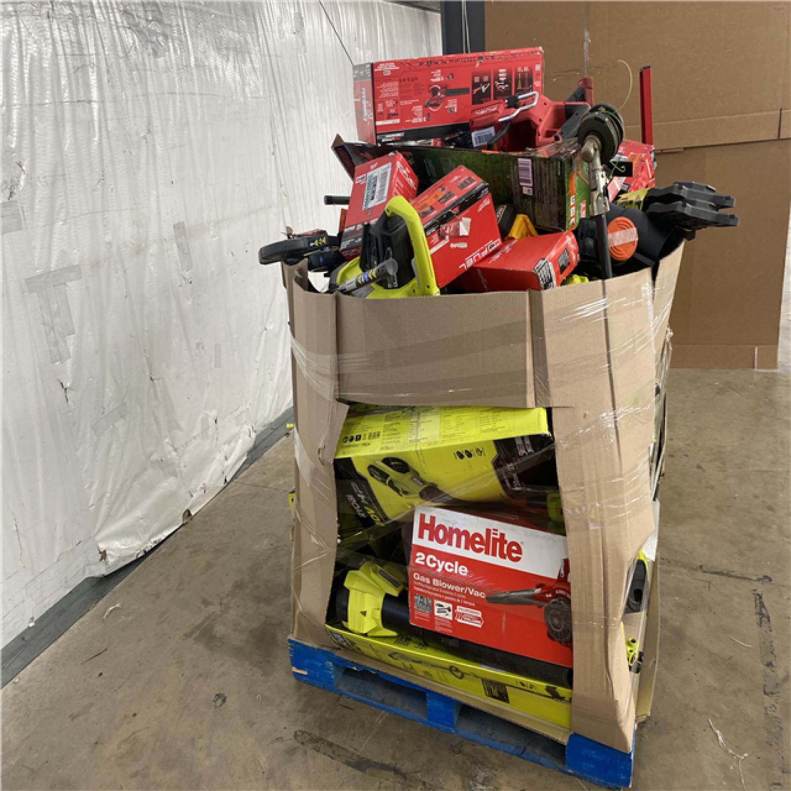 Houston Location - AS-IS Tool Pallet