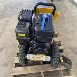 Houston Location - AS-IS Dewalt 4400 Psi 4.0 Gpm Pressure Washer