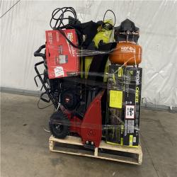 Houston Location - AS-IS Outdoor Power Equipment