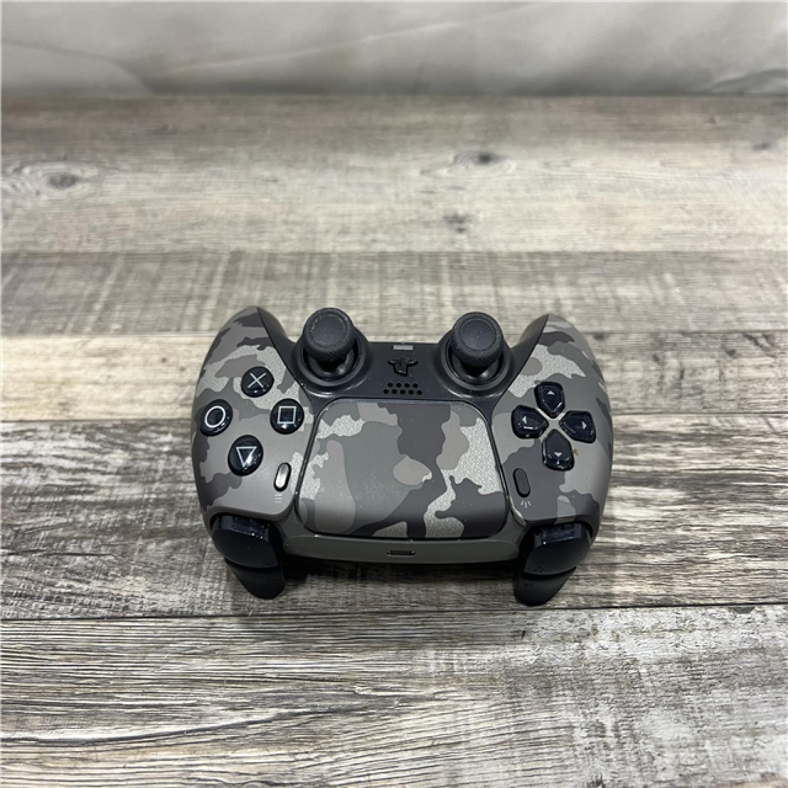 AS-IS Sony PS5 DualSense Wireless Controller - Grey Camouflage