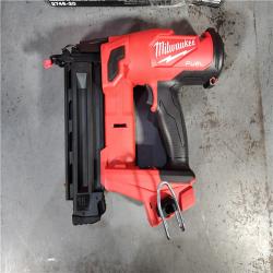 HOUSTON LOCATION - AS-IS (APPEARS LIKE NEW) Milwaukee M18 Fuel 18V Brushless 18-Gauge Brad Nailer 2746-20 (Bare Tool)